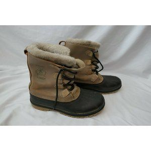 SOREL Vintage Tracker Mens Sz 11 Brown Tall Buffalo Waterproof Snow Boots